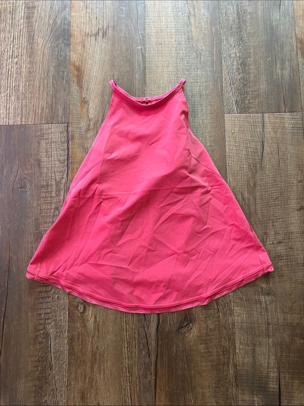lululemon athletica Hot Pink Flowy Tank Top